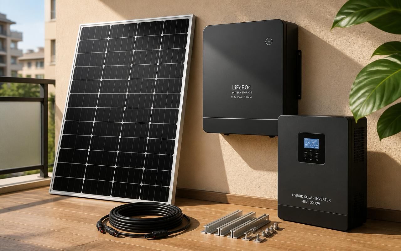 Kituri fotovoltaice complete