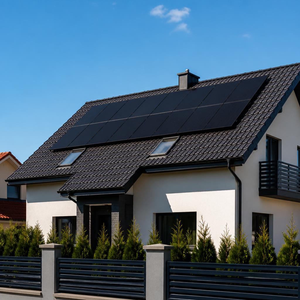 Kit complet 5 kWp on-grid